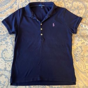 Ralph Lauren polo large navy polo shirt short sleeve